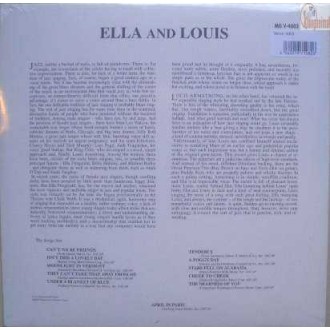FITZGERALD ELLA LOUIS ARMSTRONG - Ella & Louis (180g/45rpm)