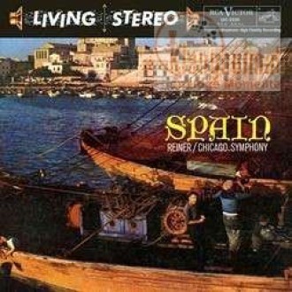 REINER FRITZ & CHICAGO SYMPHONY ORCHESTRA - Spain (HMSACD)