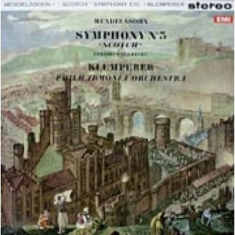 MENDELSSOHN FELIX - Symphonie No.3 "Scotch" / Hebrides Overture (180g)