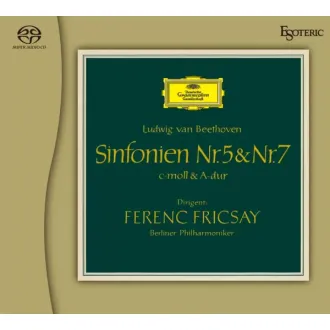 FRICSAY FERENC & BERLINER PHILHARMONIKER - Beethoven: Symphonies Nos. 3,5 & 7(2xHSACD)