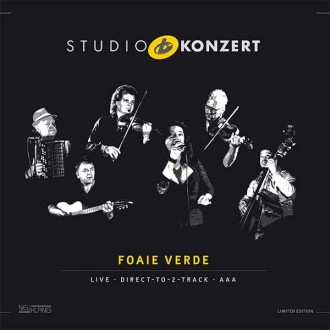 FOAIE VERDE - Studio Konzert (180g)