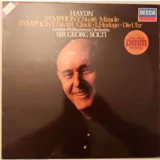 HAYDN FRANZ JOSEF - Symphony No. 96/Symphony No. 101