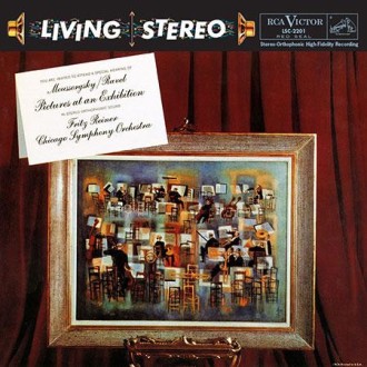 REINER FRITZ & CHICAGO SYMPHONY ORCHESTRA - Pictures At An Exhibition (HMSACD)