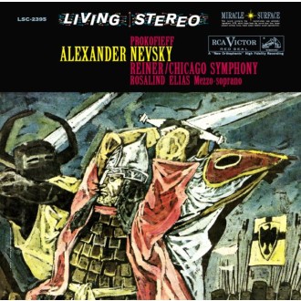 REINER FRITZ & CHICAGO SYMPHONY ORCHESTRA - Prokofiev: Alexander Nevsky (HMSACD)