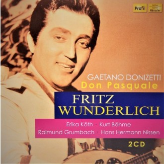 Fritz Wunderlich - Gaetano Donizetti - Don Pasquale (2CD)