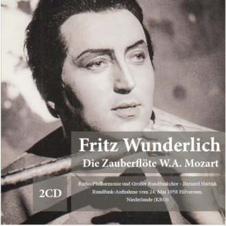 Fritz Wunderlich - Die Zauberflöte (2CD)