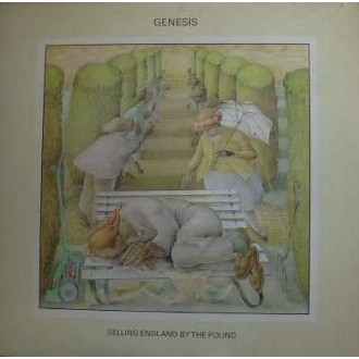GENESIS - Selling England By The Pound (180g)