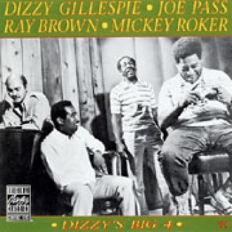 LP GILLESPIE, DIZZY / JOE PASS Dizzy`s Big 4