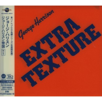 HARRISON GEORGE - Extra Texture (UHQ CD)