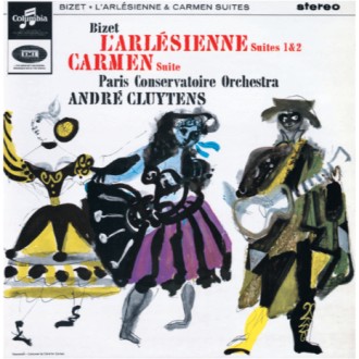 BIZET GEORGES - L`Arlesienne Suite / Carmen (180g)