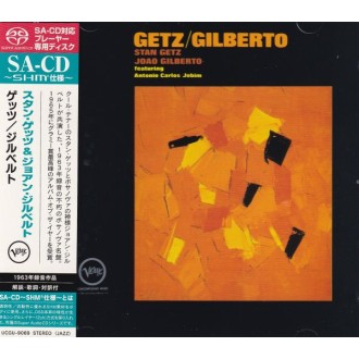 GETZ STAN / JOAO GILBERTO - Getz / Gilberto (Single-Layer-SACD)