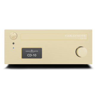 Goldnote CD-10 - CD Player - gold - Gold Note