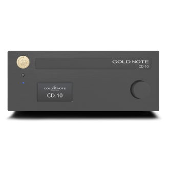 Goldnote CD-10 - Lettore CD - nero - Gold Note