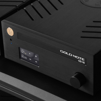 Goldnote CD-10 - CD Player - silber - Gold Note
