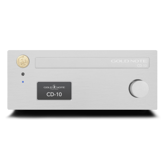 Goldnote CD-10 - CD Player - silber - Gold Note