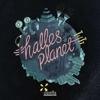 HALLE GUNNAR - Halles Planet (180g)