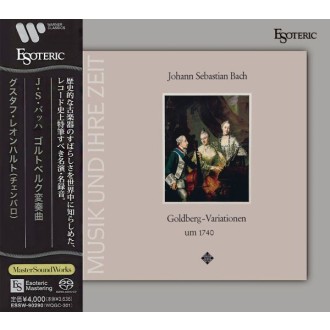LEONHARDT GUSTAV - J.S. Bach: Goldberg - Variationen Um 1740