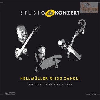 HELLMÜLLER RISSO ZANOLI - Studio Konzert (180g)