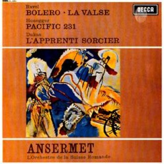HONEGGER RAVEL & DUKAS - Bolero..... (180g)