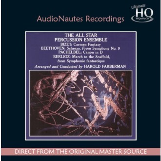 FARBERMAN HAROLD - The All Star Percussion Ensemble (UHQ CD)