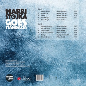 STOJKA HARRI - Harri Stojka Goes Standards