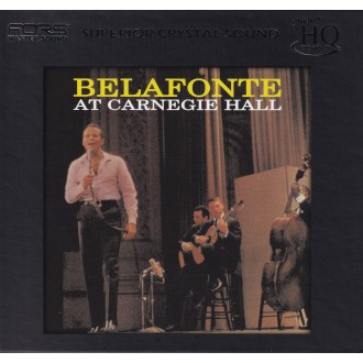 BELAFONTE HARRY - At Carnegie Hall (UHQCD)