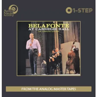 BELAFONTE HARRY - Belafonte At Carnegie Hall: The Complete Concert (8LPs/200g/45rpm)