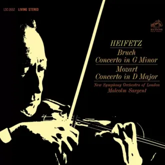 HEIFETZ JASCHA & NEW SYMPHONY ORCHESTRA OF LONDON - Bruch: Concerto In G Minor (2LP/180g/45rpm)
