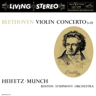 HEIFETZ / MUNCH & BOSTON SYMPHONY ORCHESTRA - Beethoven: Violin Concerto In D (2LP/180g/45rpm)
