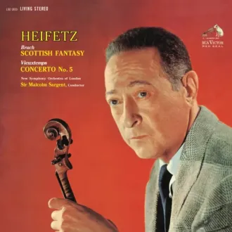 HEIFETZ JASHA & NEW SYMPHONY ORCHESTRA OF LONDON - Bruch: Scottish Fantasy (2LP/180g/45rpm)