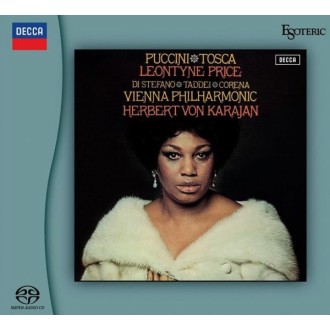 KARAJAN HERBERT VON & Leontyne PRICE VIENNA PHILHARMONIC - Puccini: Tosca