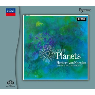 KARAJAN HERBERT VON & VIENNA PHILHARMONIC - Holst: The Planets (HSACD)