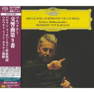 KARAJAN HERBERT VON & Berliner Philharmoniker - Bruckner: Symphonie No.9 D-Moll (SHM-Single-Layer SACD)