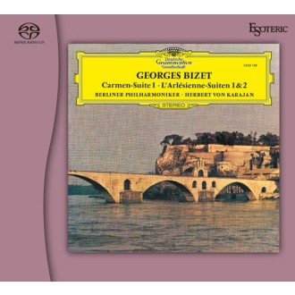 HERBERT VON KARAJAN & BERLINER PHILHARMONIKER - Bizet: Carmen Suite 1; L'Arlésienne Suiten 1&2 (HSACD)