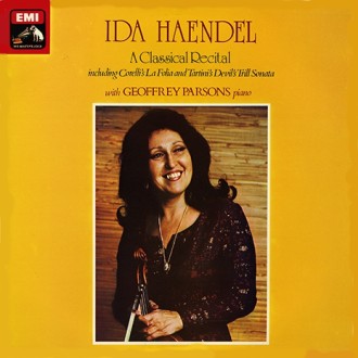HAENDEL IDA - A Classical Recital (180g)