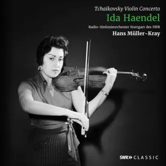 HAENDEL IDA - Tchaikovsky: Violin Concerto In D Major Op.35