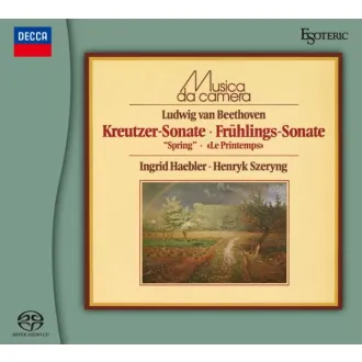 HAEBLER INGRID & HENRYK SZERYNG - Beethoven: Violin Sonatas Nos. 4,5& 9 (HSACD)