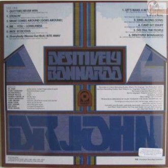 DR. JOHN - Desitively Bonnaroo (180g)