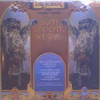 DR. JOHN - The Sun Moon & Herbs