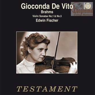 BRAHMS JOHANNES - Violinsonaten Nr. 1 & 3 (180g)