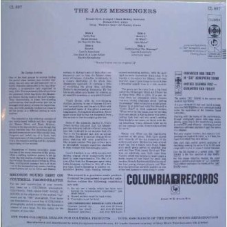 BLAKEY ART - The Jazz Messengers (180g)
