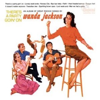 JACKSON WANDA - There`s A Party Goin` On (140g)