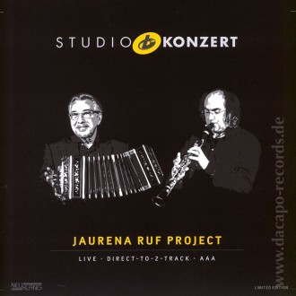 JAURENA RUF PROJECT - Studio Konzert (180g)