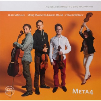 SIBELIUS JEAN / META4 - String Quartet In D Minor (180g)
