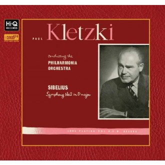 SIBELIUS JEAN - Symphony No.2 In D Major (XRCD24)