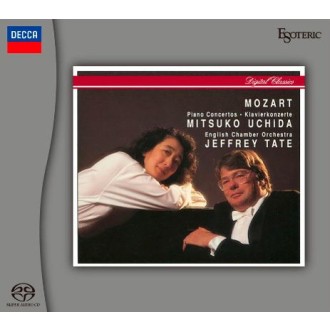 TATE JEFFREY & ENTATE JEFFREY & ENGLISH CHAMBER ORCHESTRA - Mozart: Piano Concertos (3xHSACD)GLISH CHAMBER ORCHESTRA - Mozart: 6 Piano Concerto (3xHSACD)