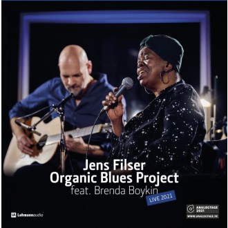 FILSER JENS - Organic Blues Project - Feat. Brenda Boykin - Live 2021 (180g)