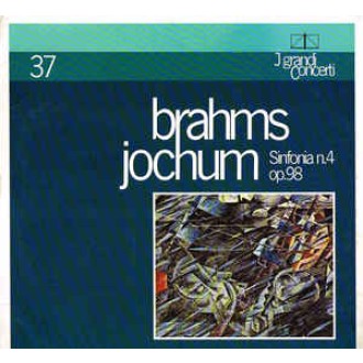 BRAHMS JOHANNES - Sinfonia N. 4 Op. 98