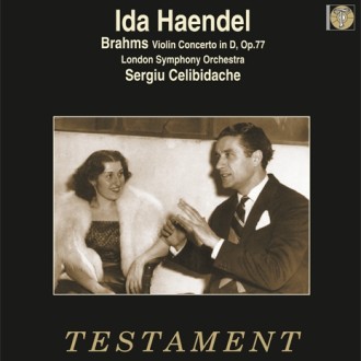BRAHMS JOHANNES - Ida Haendel - Violin Concerto in D (180g)