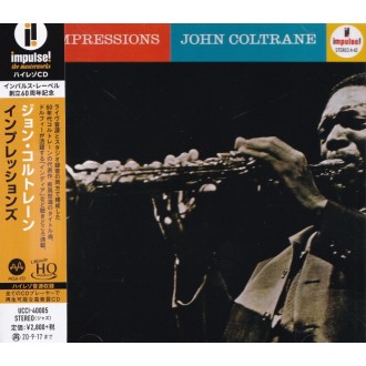 COLTRANE JOHN - Impressions (UHQ CD)